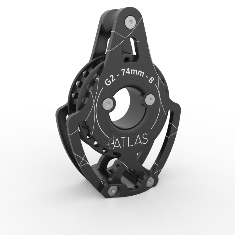 74mm Atlas single beckett