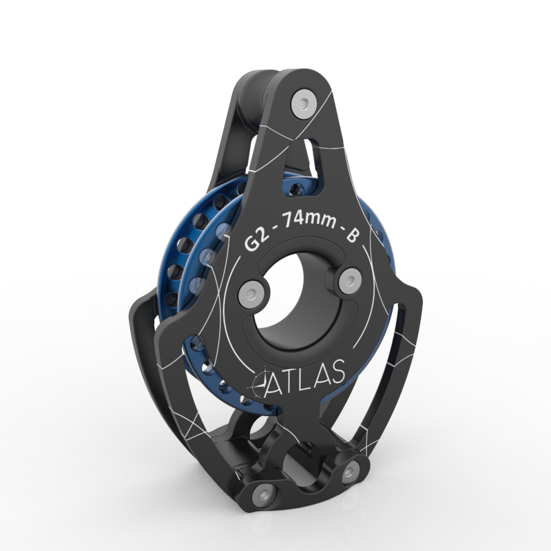 74mm Atlas single beckett