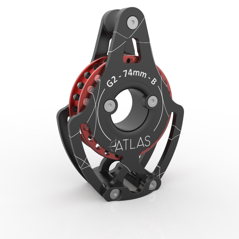 74mm Atlas single beckett