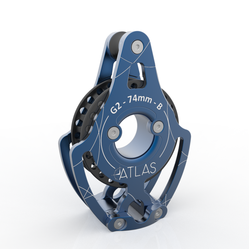 74mm Atlas single beckett