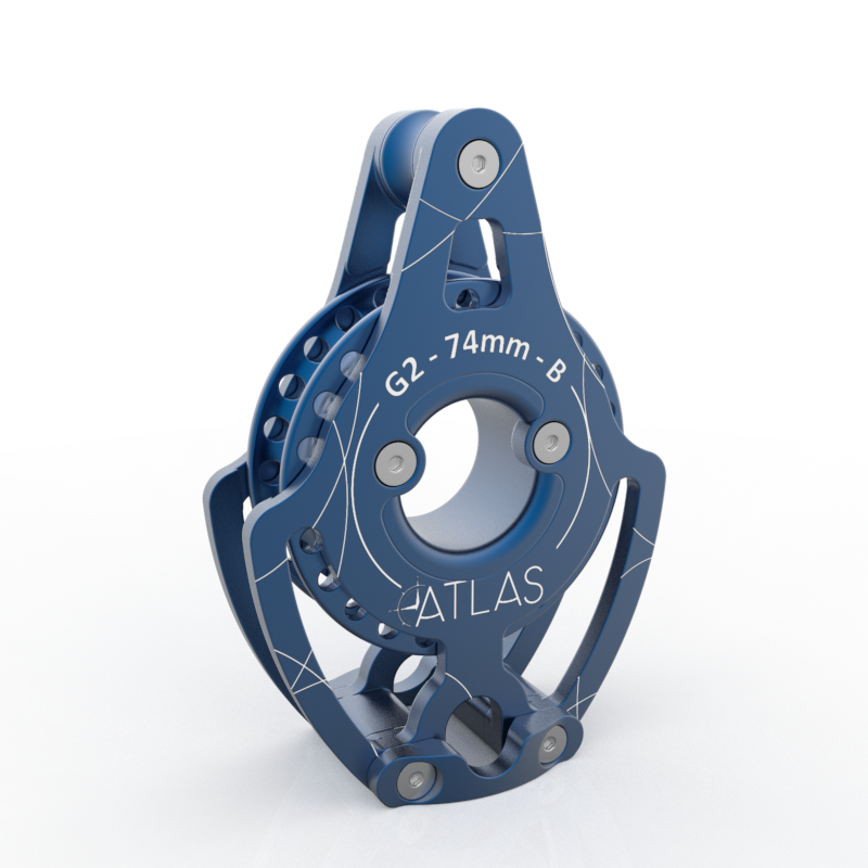 74mm Atlas single beckett