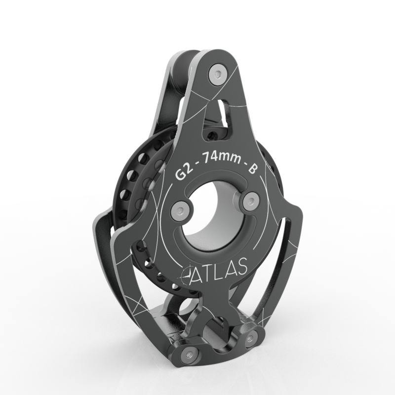 74mm Atlas single beckett