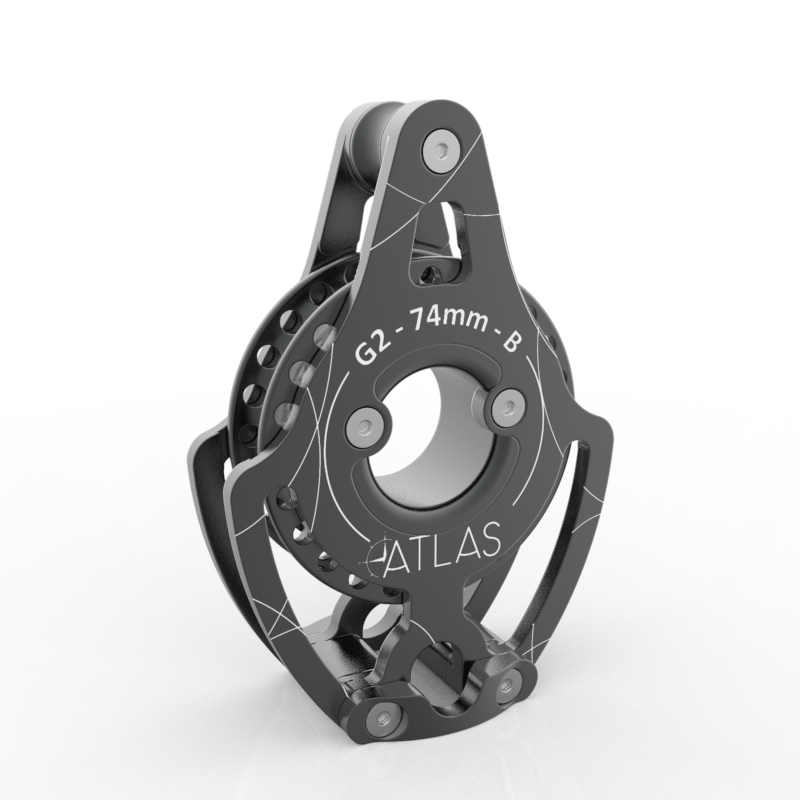 74mm Atlas single beckett