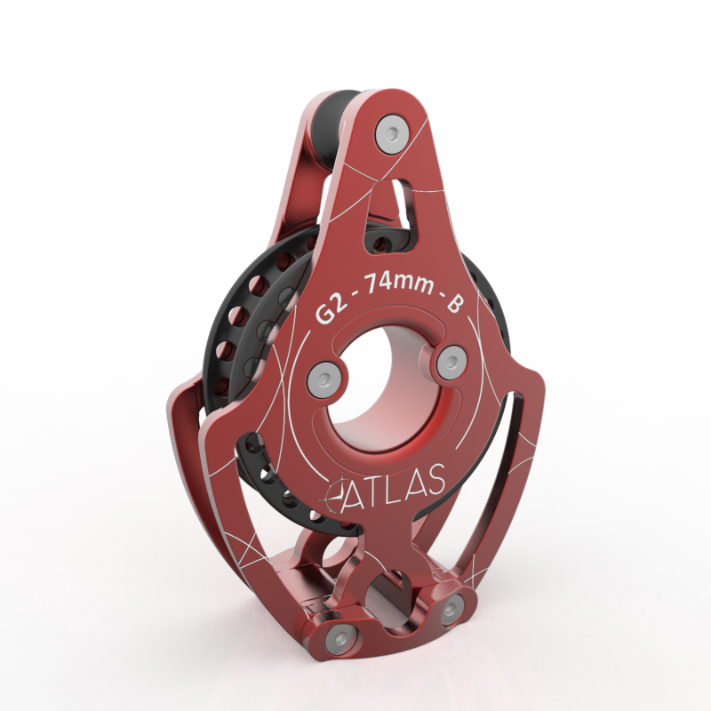 74mm Atlas single beckett