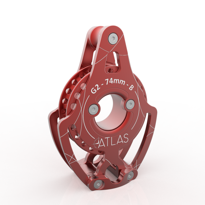 74mm Atlas single beckett