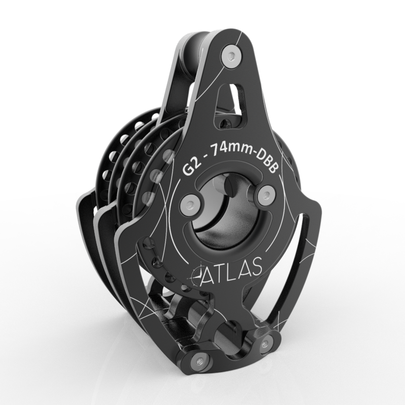 74mm Atlas Double Beckett