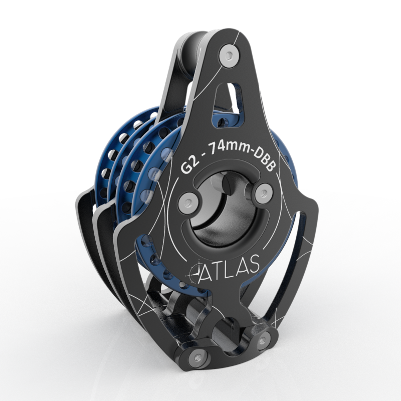 74mm Atlas Double Beckett