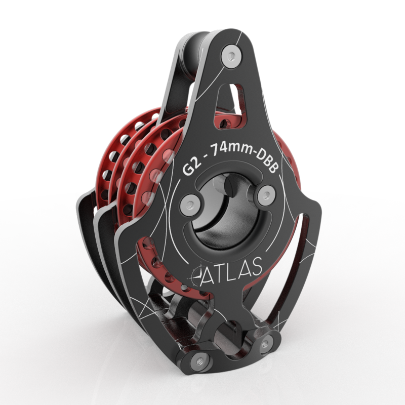 74mm Atlas Double Beckett