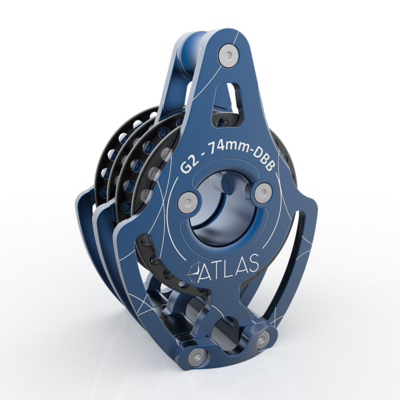 74mm Atlas Double Beckett