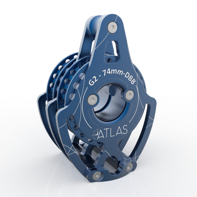 74mm Atlas Double Beckett