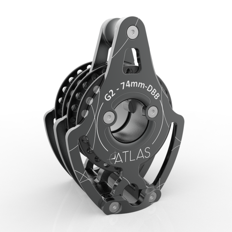 74mm Atlas Double Beckett