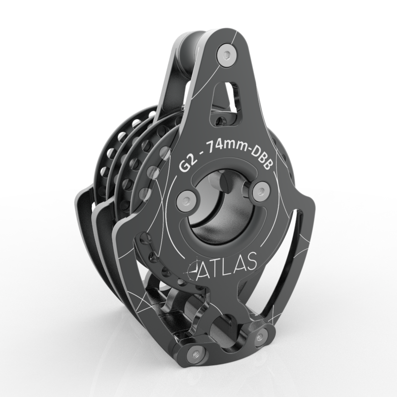 74mm Atlas Double Beckett