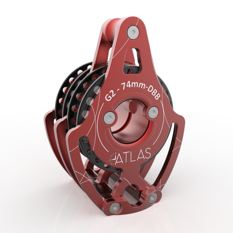 74mm Atlas Double Beckett