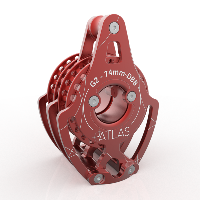 74mm Atlas Double Beckett