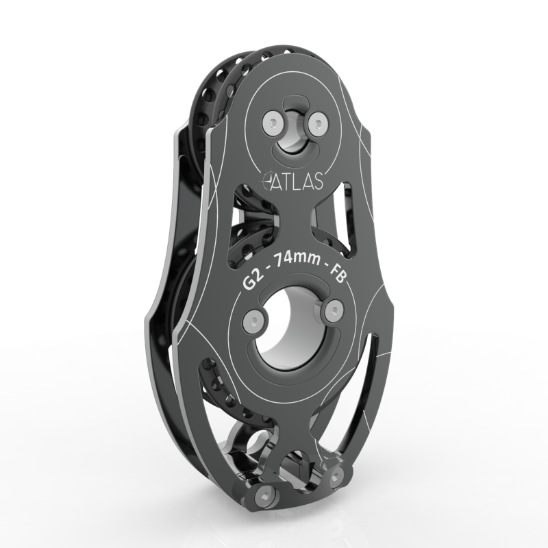 74mm Atlas fiddle block