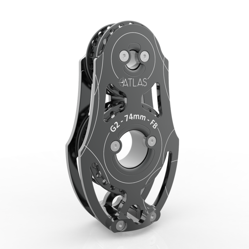 74mm Atlas fiddle block