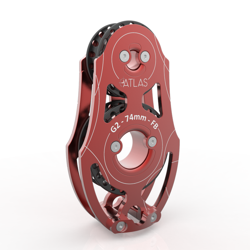 74mm Atlas fiddle block