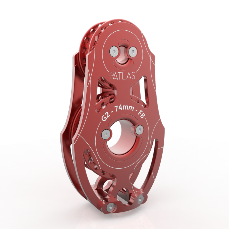 74mm Atlas fiddle block