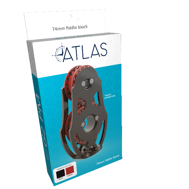 74mm Atlas fiddle block