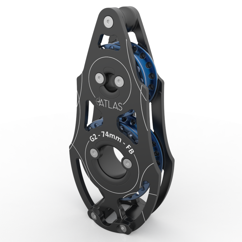 74mm Atlas fiddle beckett block