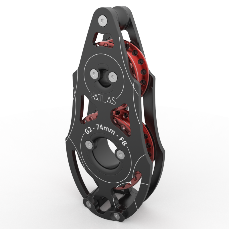 74mm Atlas fiddle beckett block