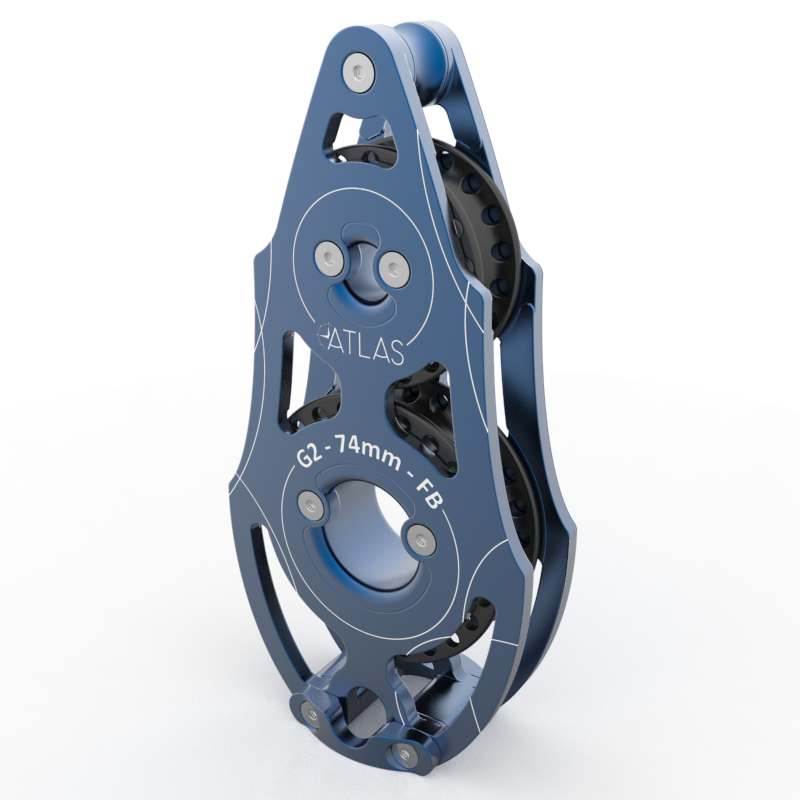 74mm Atlas fiddle beckett block