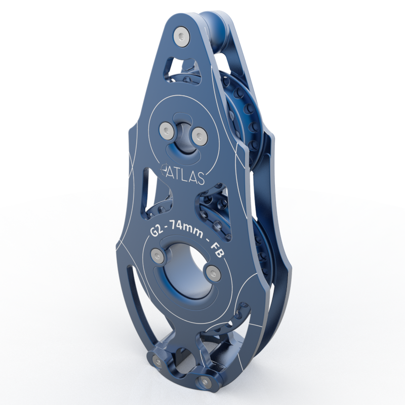 74mm Atlas fiddle beckett block