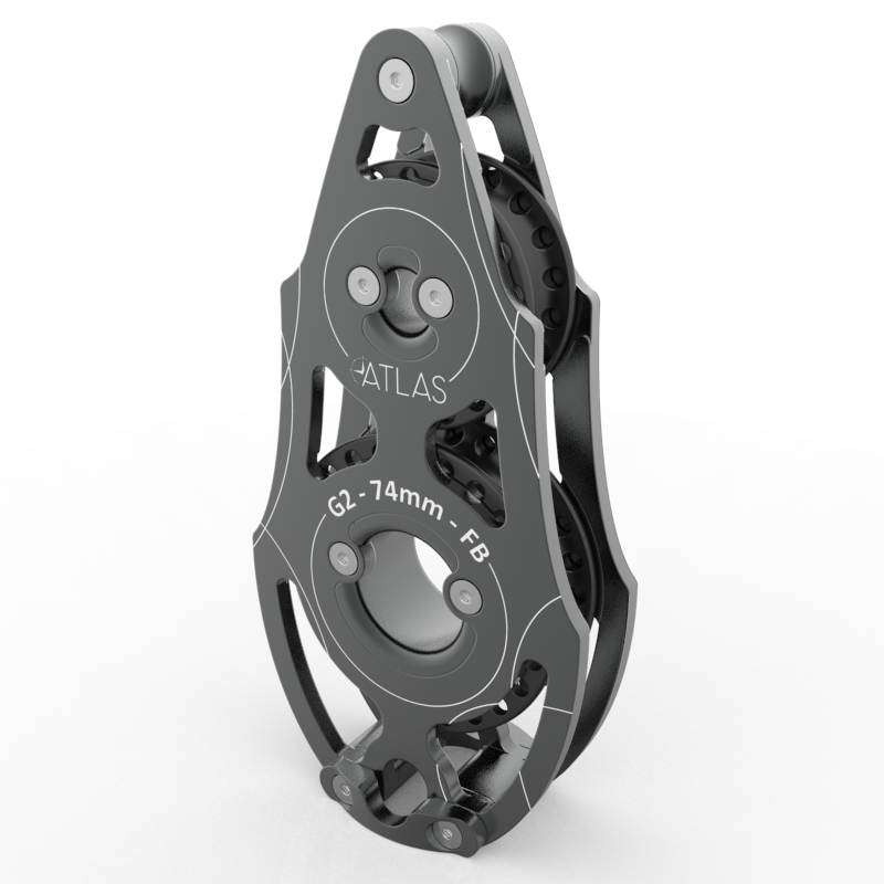 74mm Atlas fiddle beckett block