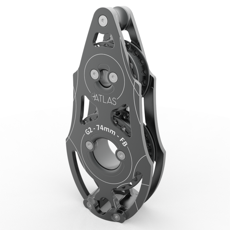 74mm Atlas fiddle beckett block