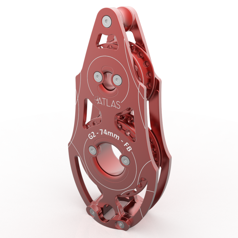 74mm Atlas fiddle beckett block