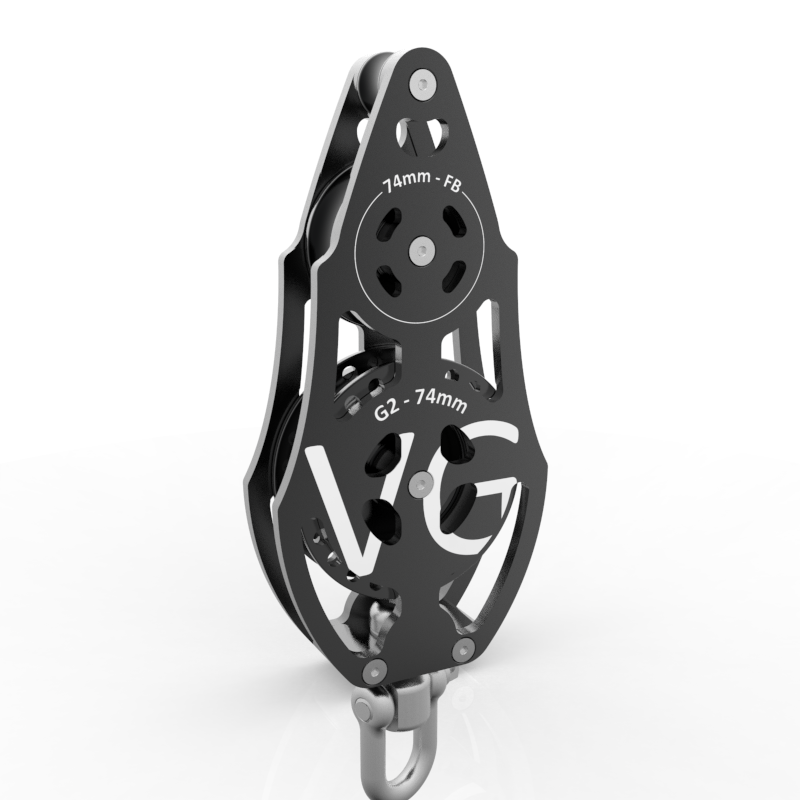 74mm VG Fiddle Beckett Block