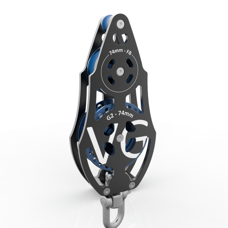 74mm VG Fiddle Beckett Block