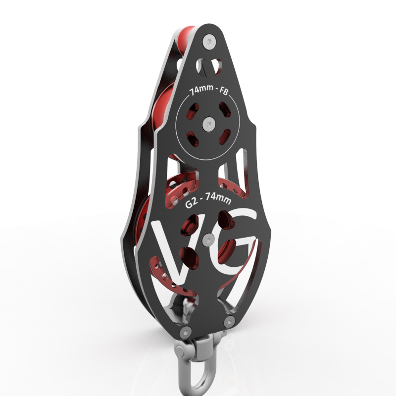 74mm VG Fiddle Beckett Block