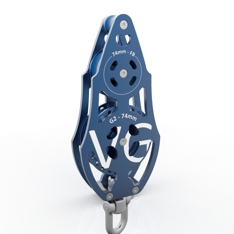 74mm VG Fiddle Beckett Block