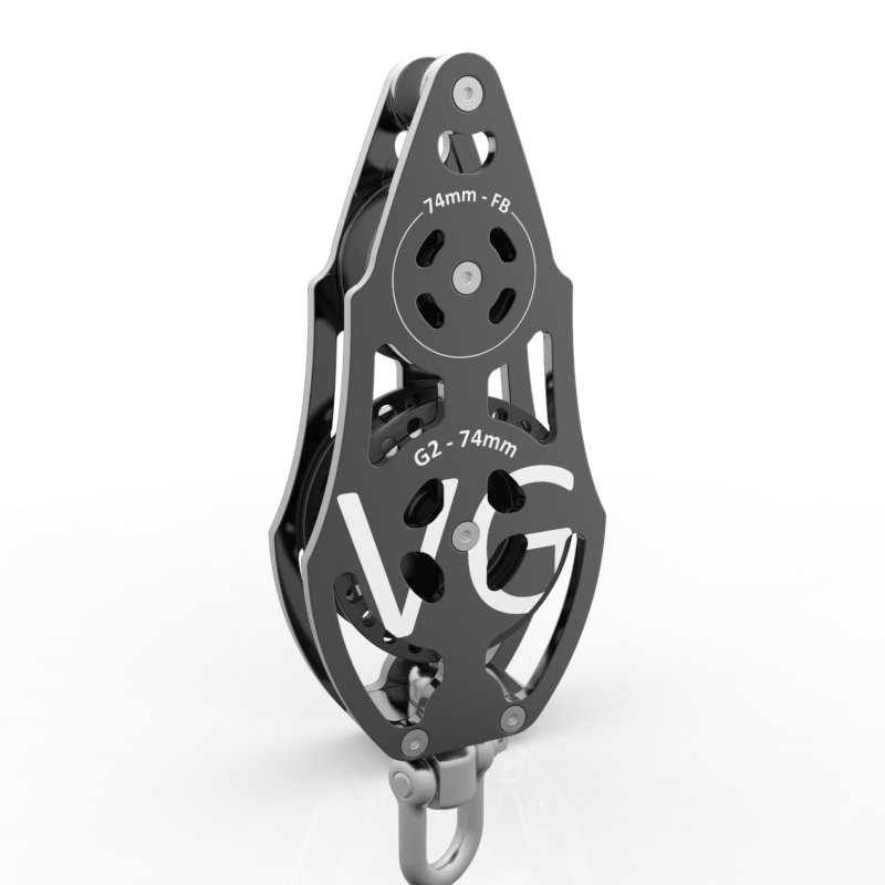 74mm VG Fiddle Beckett Block