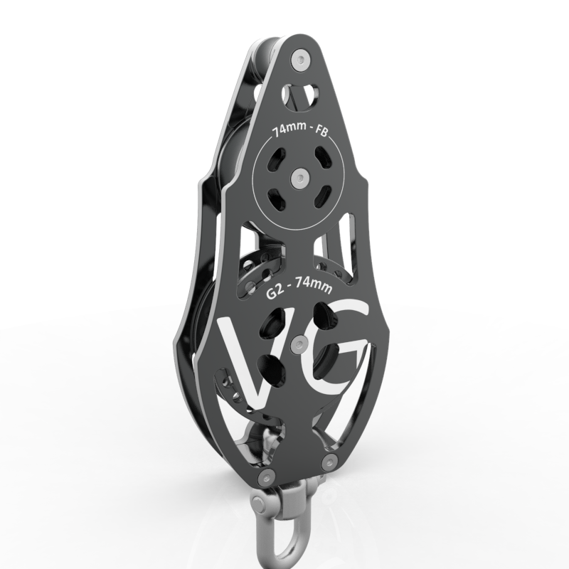 74mm VG Fiddle Beckett Block