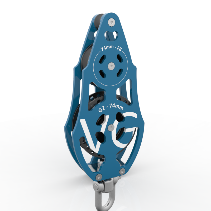 74mm VG Fiddle Beckett Block