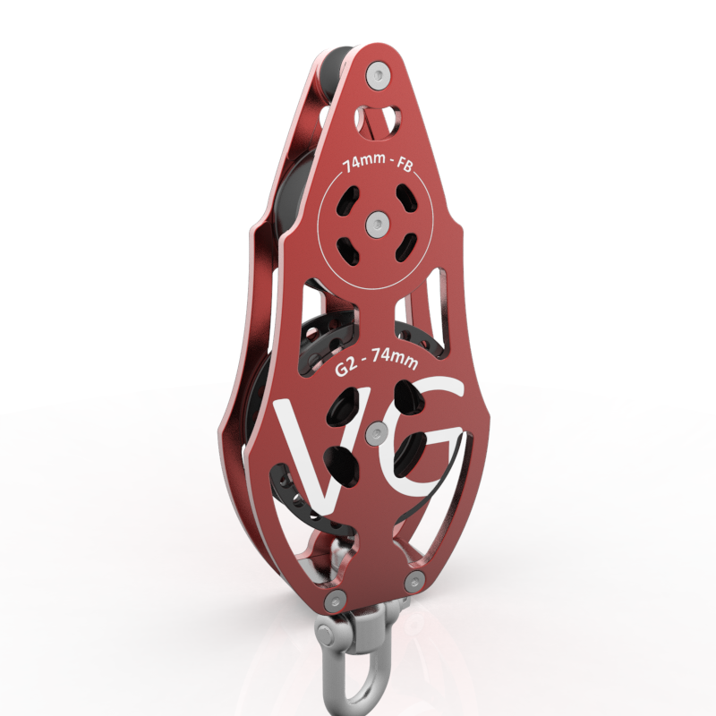 74mm VG Fiddle Beckett Block