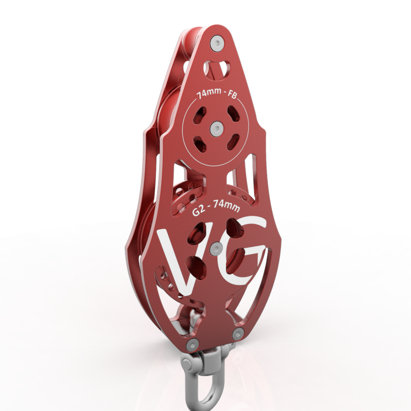 74mm VG Fiddle Beckett Block