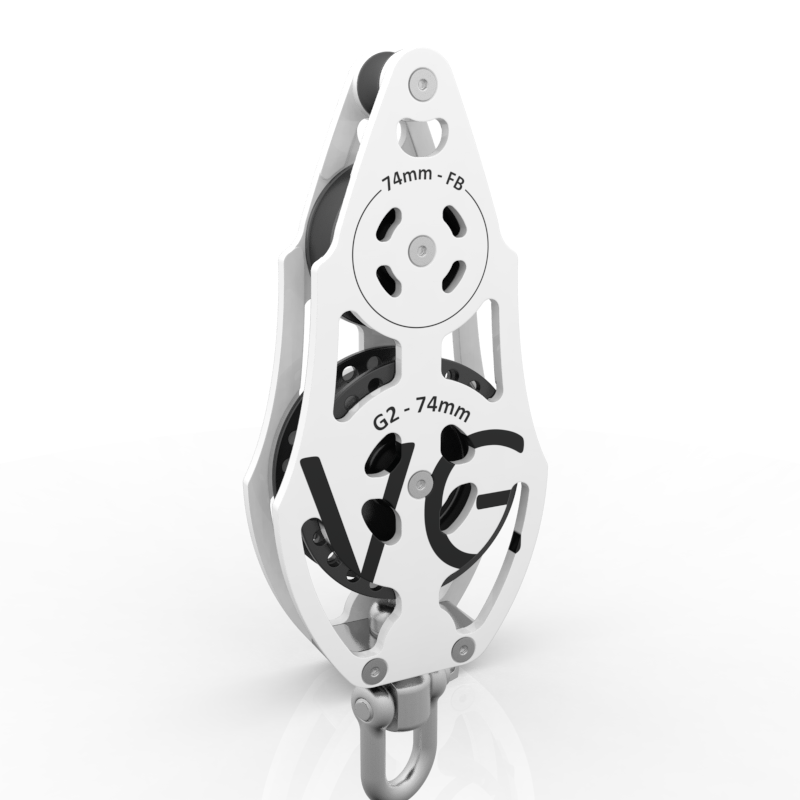 74mm VG Fiddle Beckett Block