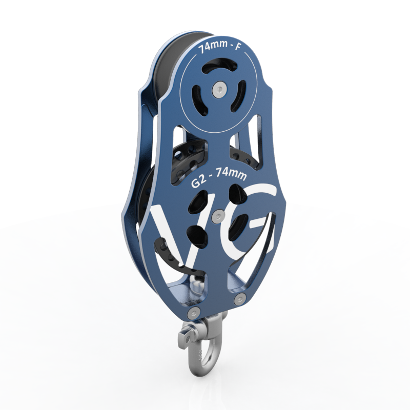 74mm VG Fiddle Block