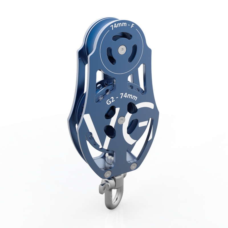 74mm VG Fiddle Block