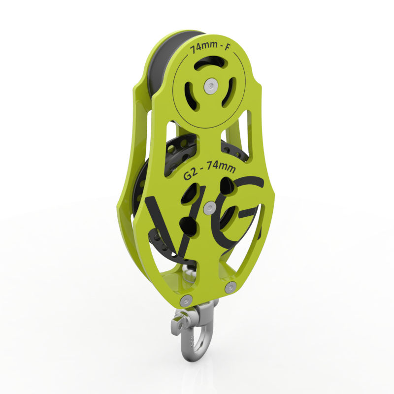 74mm VG Fiddle Block