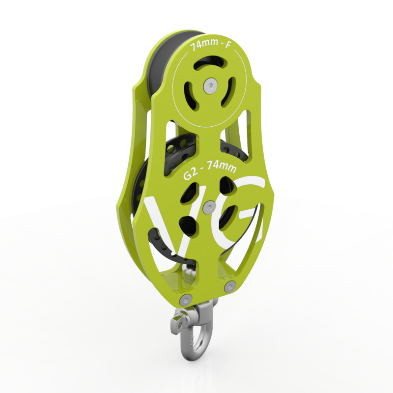 74mm VG Fiddle Block