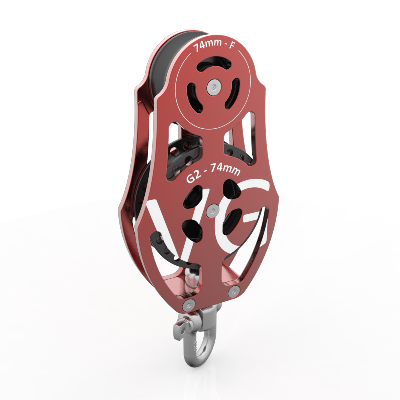 74mm VG Fiddle Block