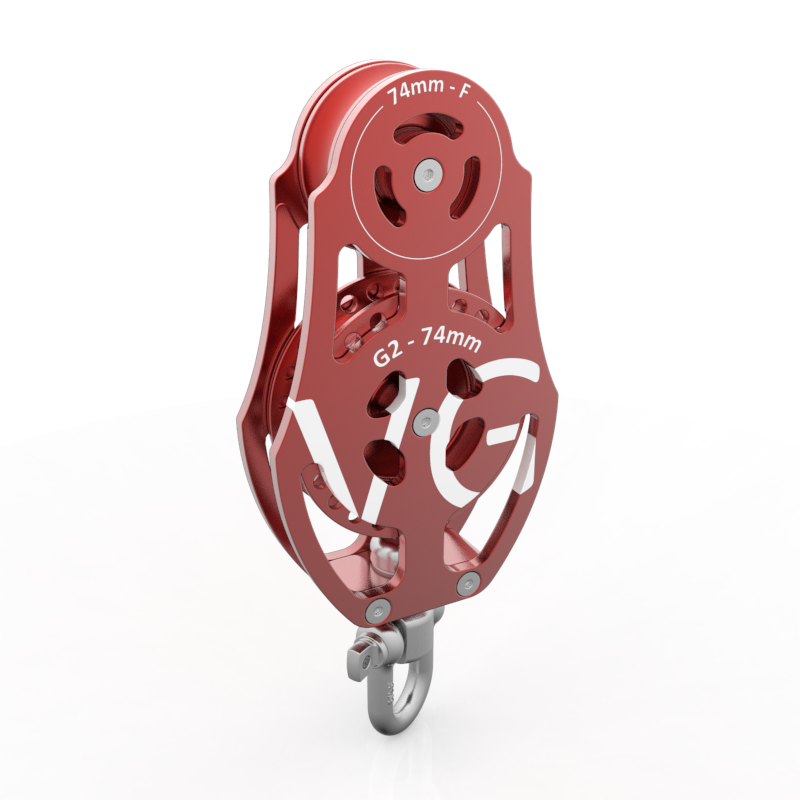 74mm VG Fiddle Block