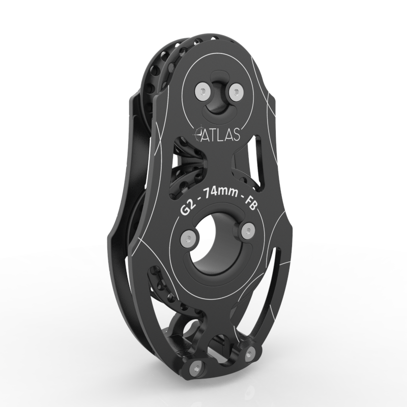 74mm Atlas fiddle block