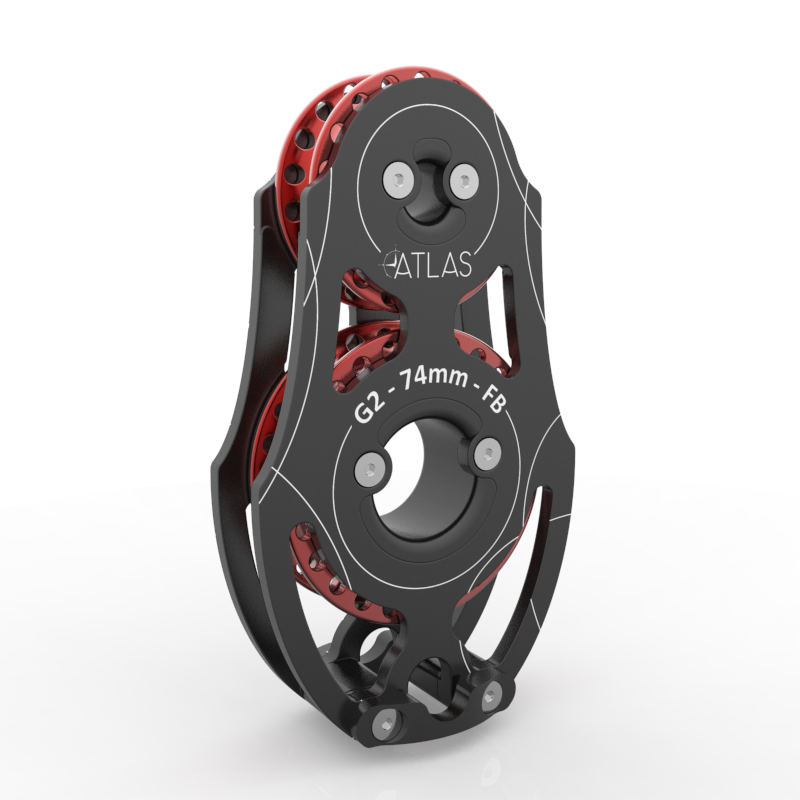 74mm Atlas fiddle block