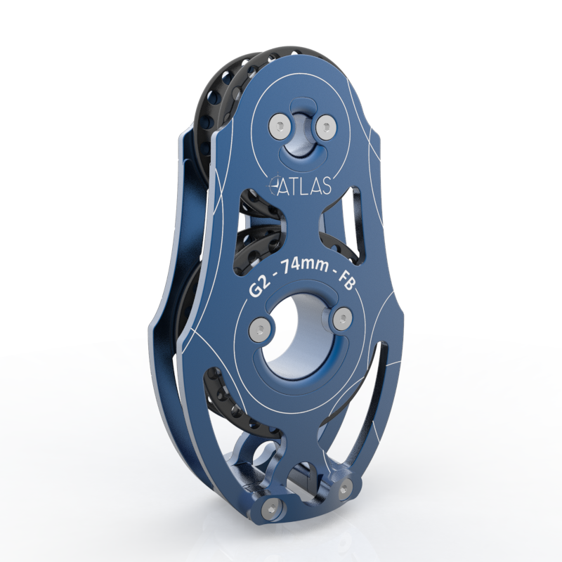 74mm Atlas fiddle block