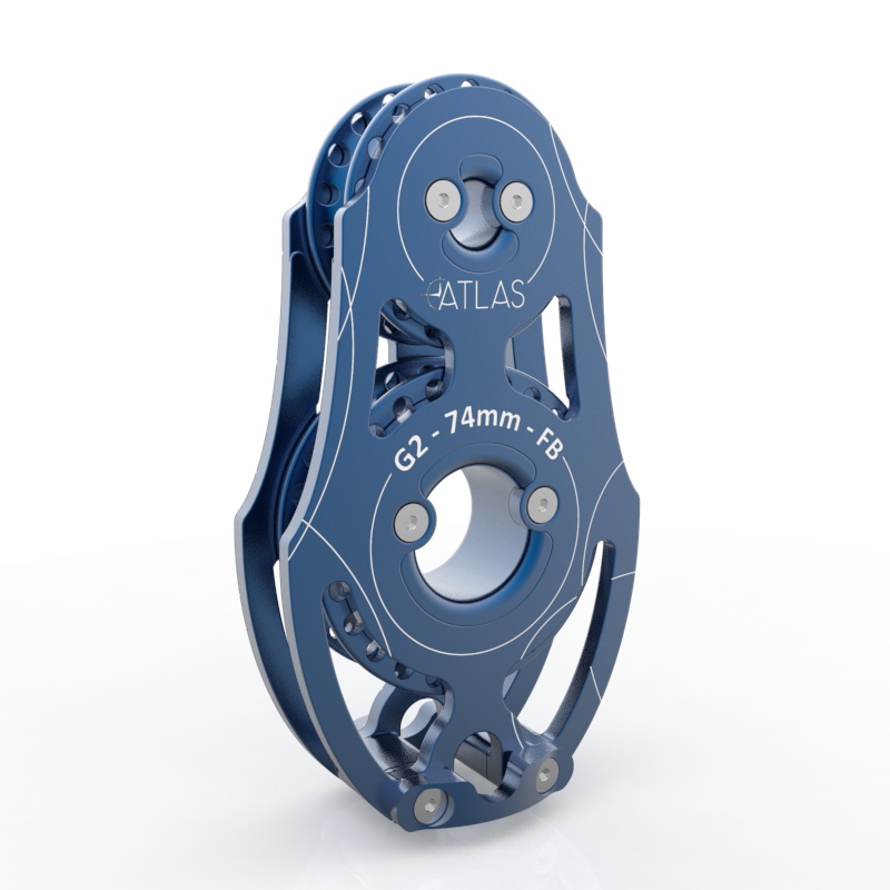 74mm Atlas fiddle block